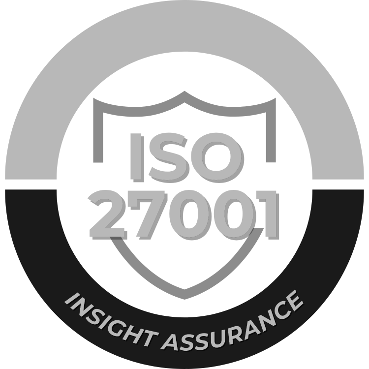 ISO/IEC 27001 certification mark